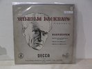 BEETHOVEN Sonatas BACKHAUS  LP EX/EX PRIMA STAMPA UK GOLD LABEL
