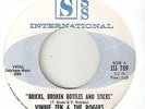 VINNIE ZEN Bricks Broken Bottles And Sticks SSS INT DEAN PARRISH  NORTHERN SOUL