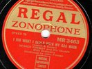 WARTIME GEORGE FORMBY 78 