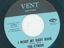 Northern / Sweet Soul - The Ethics - I Want My Baby Back / Farewell - Vent