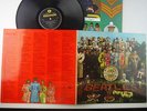Beatles,Sgt. Peppers Lonely Hearts Club Band,Origianal stereo second pressing,LP