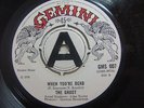 The Ghost – When You’re Dead 1970 Demo 7” Gemini GMS 007