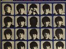 THE BEATLES A HARD DAY'S NIGHT LP PARLOPHONE UK STEREO -1/-1 MATRIX 3RD PRESS