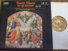 SAN 195-7 Bach Mass in B minor / Klemperer etc. W/A 3 LP box