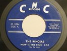Rare GARAGE 45 from Puerto Rico THE RINGERS Nice N Easy / Now Is The Time