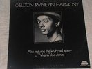 WELDON IRVINE In Harmony STRATA-EAST LP Promotional 1974 Excellent / Near Mint
