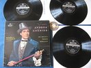 3 LP Box Giordano Andrea Chenier DECCA SXL 2208/10 UK 1958
