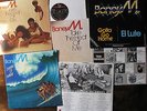LP 3x Boney M. Oceans of Fantasy / Gotta Go Home / Take The Heat Off Me  Poster