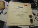Bach -Cello Suites 1 & 2 Pierre Fournier NEAR MINT Archiv 198 186 Red Stereo ED1