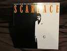 Music From The Original Motion Picture Soundtrack Scarface MCA Records Excellent