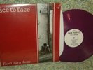 DON’T TURN AWAY FACE TO FACE PURPLE VINYL nofx over it big choice jawbreaker