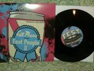 FAT MUSIC FOR FEST PEOPLE 2 BLACK VINYL face to face nofx blink 182 lagwagon