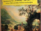 DGG LP 2530 169: Robert SCHUMANN - Symphonies Nos. 1 & 4 - KARAJAN, 1974 GERMANY