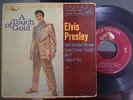 ELVIS PRESLEY EPA-5088 A Touch Of Gold EP Rare Cover Maroon RCA LABEL 50s **
