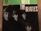 BEATLES With The BEATLES LP RARE 1963 STEREO German WHITE Odeon LABEL 83568