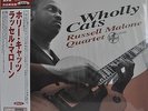 Russell Malone Quartet Wholly Cats Japan LP Venus 180 gram TKJV-19059 Insert Obi