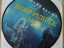 DEEP PURPLE LIVE VINYL LP PICTURE PIC DISC BURN / STORMBRINGER / MISTREATED + 1