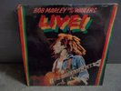 BOB MARLEY & THE WAILERS Live SEALED ARCHIVE LP