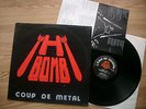 H-BOMB Rave On 1983 Vinyl LP 45RPM COUP DE METAL h bomb