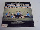 PAUL REVERE & THE RAIDERS - HERE THEY COME VG++ MONO COLUMBIA RECORD 1965 SHRINK