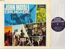 JOHN MAYALL'S BLUESBREAKERS crusade SKL 4890 uk decca reissue LP PS EX/EX