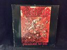 Kreator Pleasure To Kill 1986 Combat Vinyl Record Album Thrash Metal LP