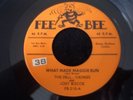 DOO WOP, ROCK & ROLL. WHAT MADE MAGGIE RUN by the DELL-VIKINGS on the FEE BEE la