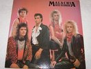 LP: Malachia - Red Sunrise (1987) Christian metal band