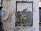 LED ZEPPELIN IV 4 UK Porky / Pecko A3/B4 RARE INVERTED FEATHER VARIATION LP