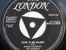 EDDIE COCHRAN SITTIN' IN THE BALCONY UK FIRST PRESSING ON LONDON RARE 1957