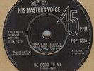 THE LAURIE JAY COMBO**BE GOOD TO ME**BEAT**MOD**LISTEN TO IT