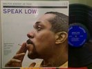 WALTER BISHOP JR. TRIO - SPEAK LOW - ORIGINAL DG MONO LP - JAZZTIME RECORDS