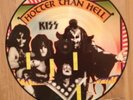 Kiss Hotter Than Hell Picture Disc LP #341 Sterma