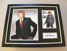 Rod Stewart Signed Framed 16x12 Photo Autograph Music Display Happy Birthday