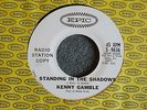 NORTHERN SOUL 45 Kenny Gamble & Huff Standing in the Shadows Epic 9636 Promo MP3