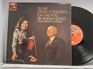 NM IDA HAENDEL Elgar violin Concerto Boult  LPO  EMI ASD 3598 Postage Stamp