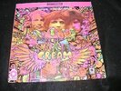 CREAM Psychedelic Essential LP DISRAELI GEARS Stereo Original US Atco Labels 67