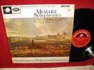 SAX 2546 NOTES STEREO UK MOZART SYMPHONIES 31 & 34 PHIL ORCH KLEMPERER NM