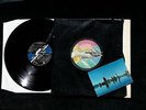 PINK FLOYD Wish You Were here  LP UK 1st Press A4/B5 Inner SHVL 814 Postcard