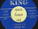 YVONNE FAIR - I Found You - KING -  Northern Soul   7
