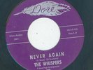 Group / Sweet Soul - The Whispers - Never Again / Slow Jerk - Dore