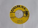BUDDY HOLLY   PEGGY SUE   CORAL   YELLOW PROMO    L K