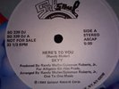 SKYY * HERE'S TO YOU * RARE * PROMO * MINT *