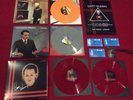 Gary Numan Replicas The Pleasure Principle Telekon Coloured Signed Vinyl