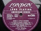 LITTLE RICHARD Here’s Little Richard LP 1957 Mono London Flipback Sleeve VG/VG