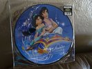 Aladdin Soundtrack Picture Vinyl Record LP Alan Menken Disney Parks