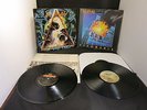 (2) Def Leppard vinyl lp's Pyromania and 810308 and Hysteria 830675