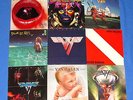 VAN HALEN+ DAVID LEE ROTH+ SAMMY HAGAR----9 ALBUMS---DIVER DOWN+ 1984 & MORE