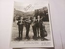 Don Reno Bill Harrell Tennessee Cutups signature photo vintage