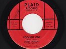 '62 White DooWop/Teen BOBBY GREGORY/TORNADOS Foolish One/They Call Me LonelyHEAR